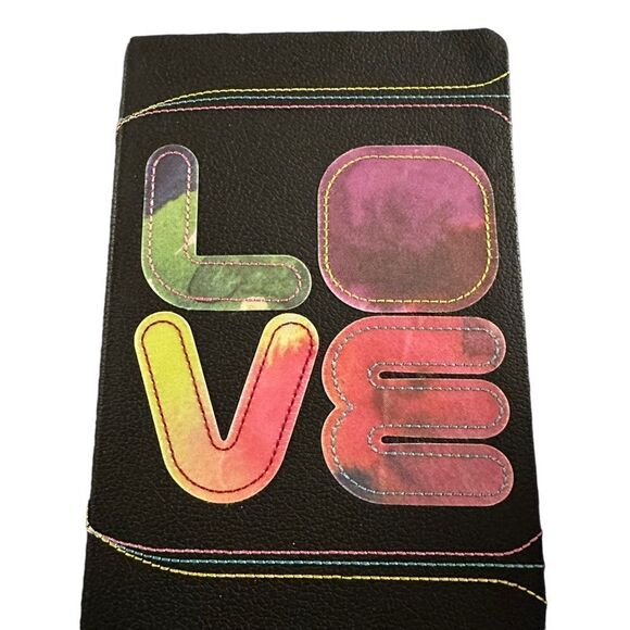 NLT Teen Life Application Bible ~ Black Tie Dye ~ 21cm x 13.7cm - Picture 3 of 10
